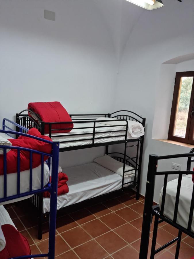 Albergue De Эспьель Экстерьер фото