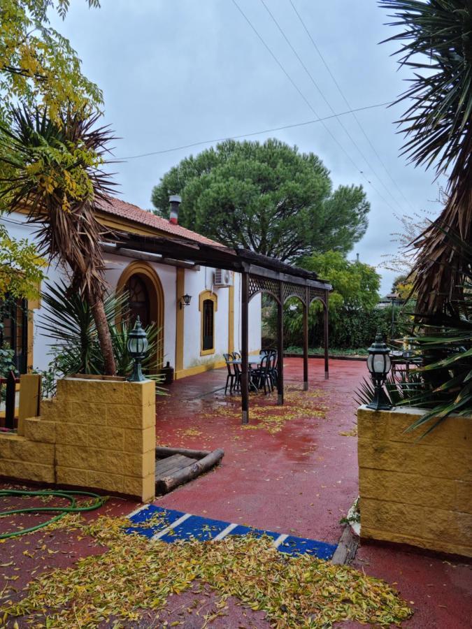 Albergue De Эспьель Экстерьер фото
