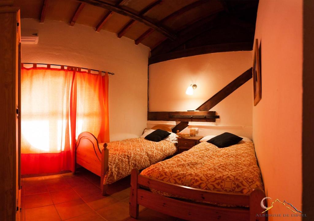 Albergue De Эспьель Номер фото