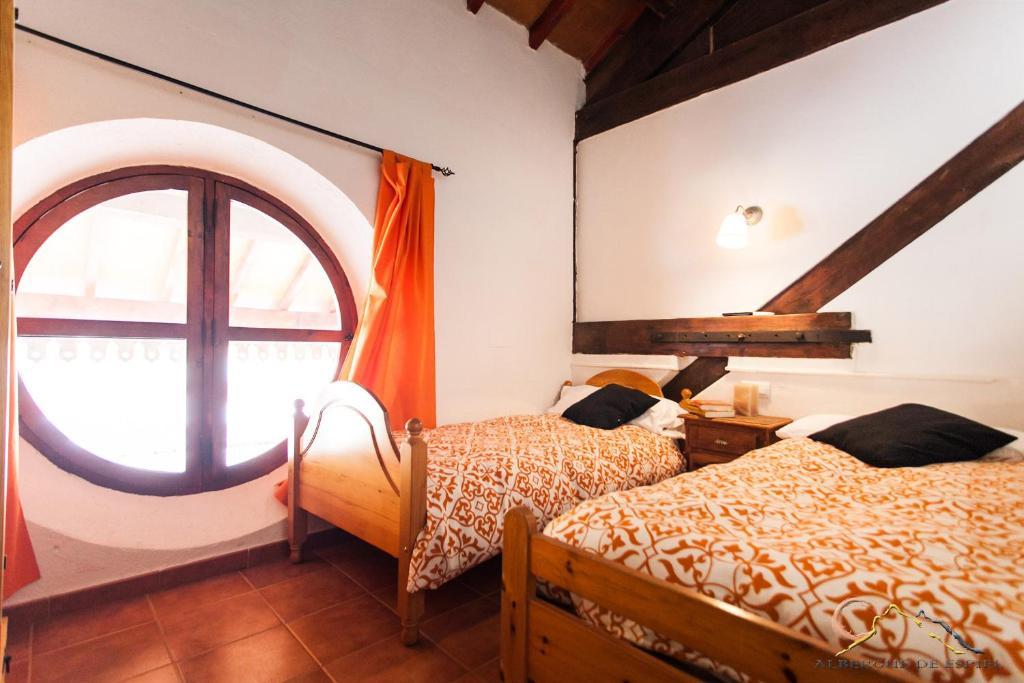 Albergue De Эспьель Номер фото