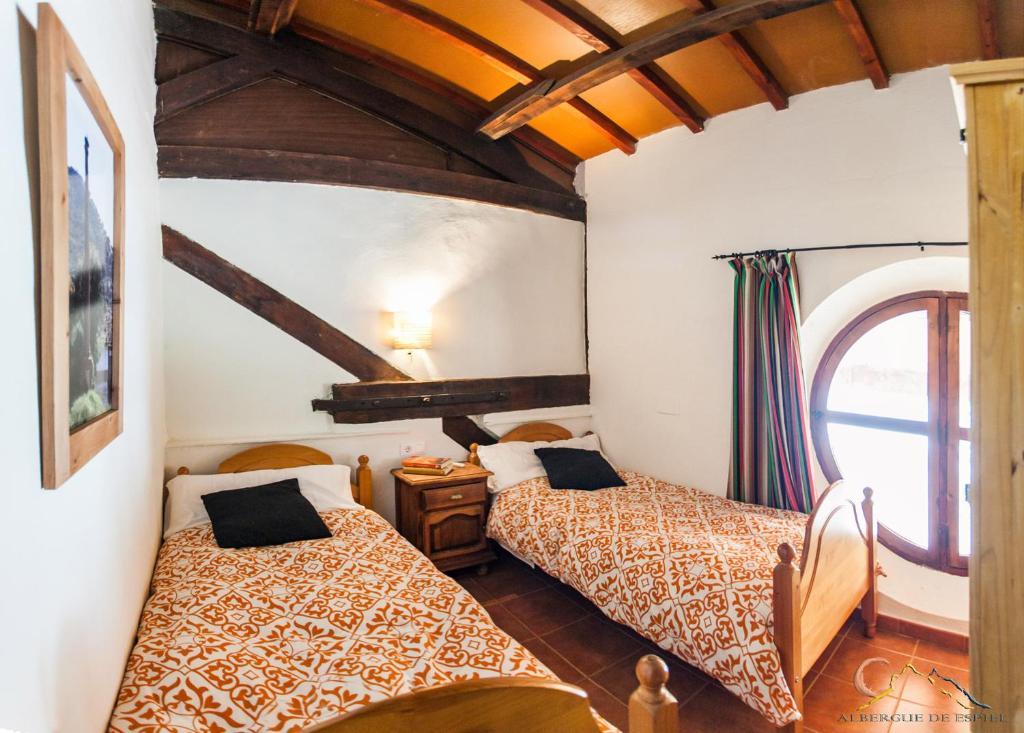 Albergue De Эспьель Экстерьер фото