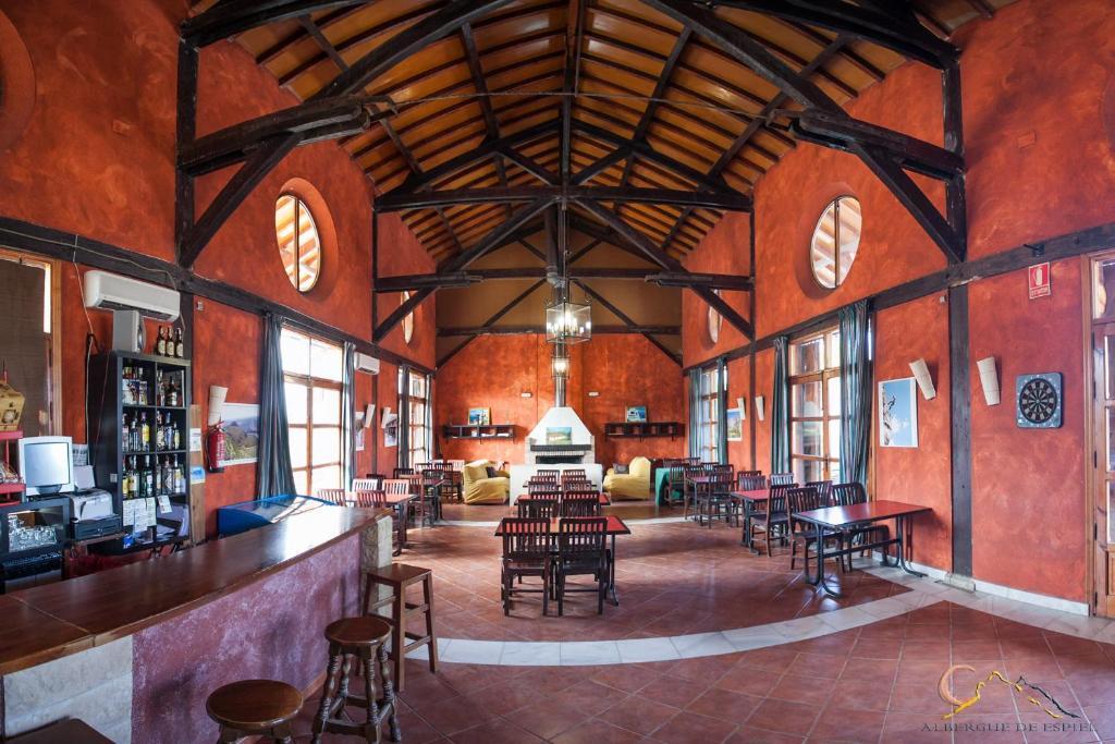 Albergue De Эспьель Экстерьер фото